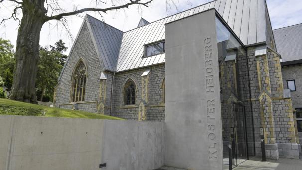 <p>Blick auf das Kloster Heidberg in Eupen, um das in dieser Woche eine neue Debatte entstanden ist.</p>
