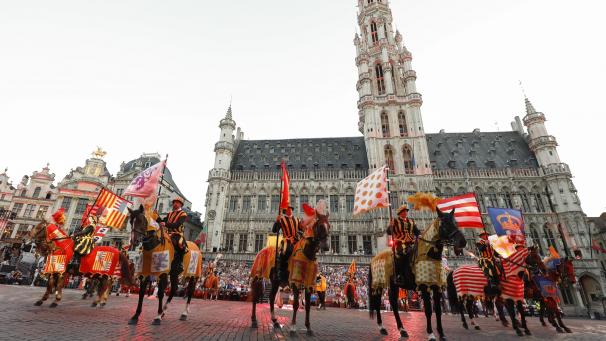 <p>Der Ommegang ist eines der wichtigsten Ereignisse in der Brüsseler Geschichte und Kultur</p>