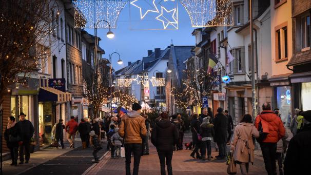 <p>Am Sonntag findet der Weihnachtszauber in St.Vith statt.</p>
