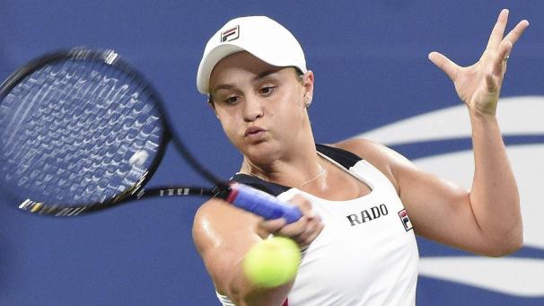 <p>Ashleigh Barty ist dieses Jahr von Platz 15 an die Spitze der Weltrangliste gestürmt.</p>