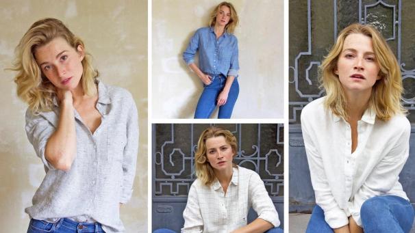 <p>Die Mode von „Made &amp; More“ ist nicht nur Frauen vorbehalten. Auch Männer können sich mit der „transparenten“ Kleidung eindecken.</p>