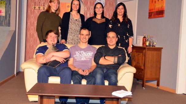 <p>Die Theatergruppe „St. Michael“ Weywertz führt im Januar die Komödie „Ein Schlüssel für Zwei von John Chapman und Dave Freeman auf.</p>