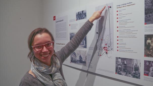 <p>Museumsleiterin Céline Ruess hat ein interessantes Thema für die neue Ausstellung aufbereitet.</p>