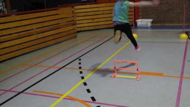<p>Für viele Schüler war es das erste Mal, dass sie mit der Leichtathletik in Berührung kamen.</p>