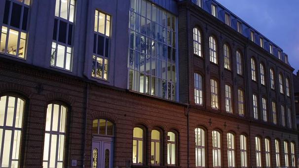 <p>Der Sitz des Instituts für Deutsche Sprache (IDS) in Mannheim.</p>