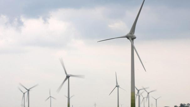 <p>Zu wenig erneuerbare Energien in Belgien.</p>
