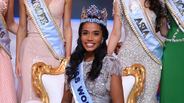 <p>Die neue Miss World: die Jamaikanerin Toni-Ann Singh.</p>