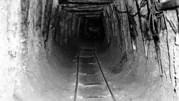 <p>Ein Archivfoto einer Goldmine im Kongo.</p>