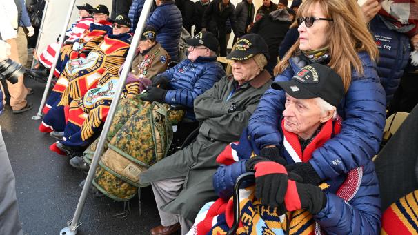 <p>22 US-Veteranen fanden sich in St.Vith ein.</p>