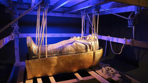 <p>„Tutanchamun, auf den Spuren des vergessenen Pharaos“ lautet der Titel der Ausstellung, die bis zum 31. Mai 2020 in Lüttich zu sehen ist.</p>