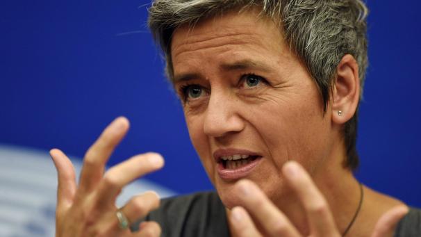 <p>Warnt vor immensem Stromverbauch des Internets: EU-Vizekommissarin Margrethe Vestager.</p>