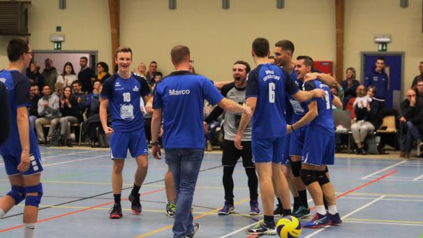 <p>Sporta hatte auch im Bertrix Grund zum Jubel.</p>