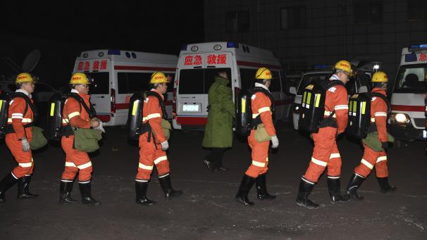 <p>Erst vor knapp einem Monat wurden 15 Menschen bei einer Explosion in einem Kohlebergwerk in Pingyao in der nördlichen Provinz Shanxi getötet.</p>