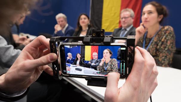 <p>Die Regierungen der Teilstaaten (hier bei der Weltklimakonferenz in Madrid) haben sich auf einen Klimaplan geeinigt.</p>