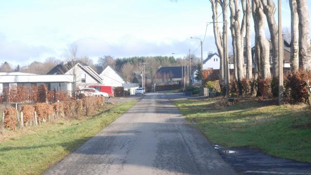 <p>Im Rocherather Messeweg sind Straßenbauarbeiten geplant.</p>