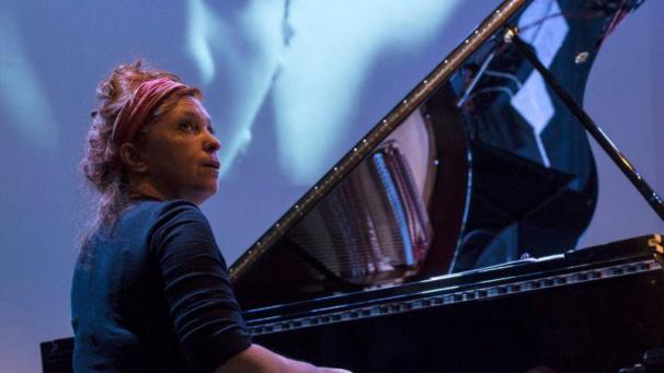 <p>Musikerin Christine Ott ist am Freitag im Kino Corso in St.Vith zu Gast.</p>