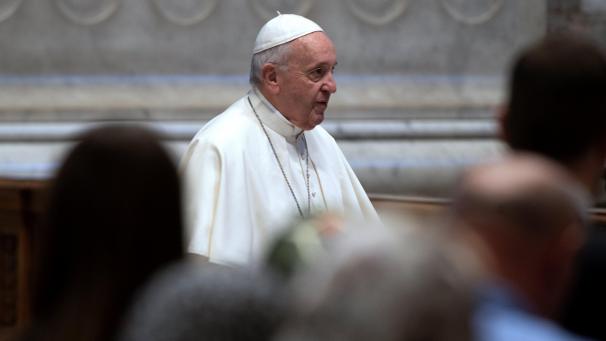 <p>Papst Franziskus appelliert an Staaten.</p>