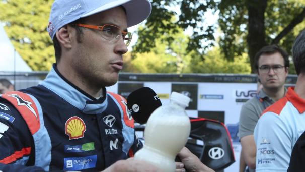 <p>Thierry Neuville ist zum sechsten Mal Rennfahrer des Jahres in Belgien.</p>