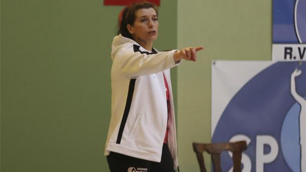 <p>Tania Van Den Berghen hat die Rolle der Calaminia-Trainerin gegen ein Engagement als Spielerin in Thimister eingetauscht.</p>