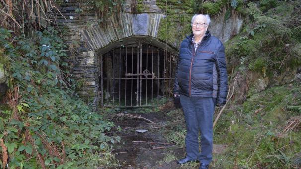 <p>Der obere Schieferstollen in Recht ist für Besucher nicht zugänglich. Vor 75 Jahren fanden zahlreiche Rechter dort einen Unterschlupf.</p>
