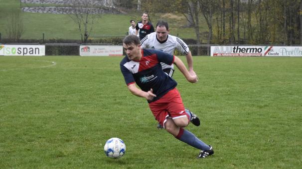 <p>Nur zwei Wochen haben Jeremy Bodarwé und der USFC Elsenborn Zeit, sich auszuruhen. Dann stehen direkt die beiden Nachholspiele gegen Goé und Ster-Francorchamps B an.</p>