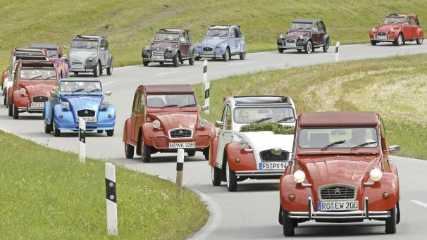 <p>Die Enten gehören zum Image der Franzosen.</p>