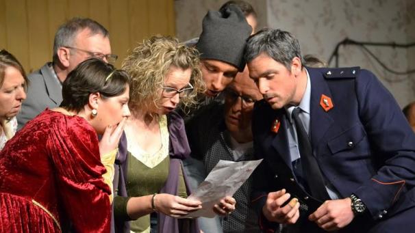 <p>Die Theatergruppe Mürringen präsentiert „Ewille jett et eëscht”.</p>