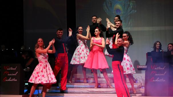 <p>Die Andrew Lloyd Webber Musical Gala kommt am 4. Januar ins St.Vither Triangel. 15 Darsteller stehen auf der Bühne..</p>