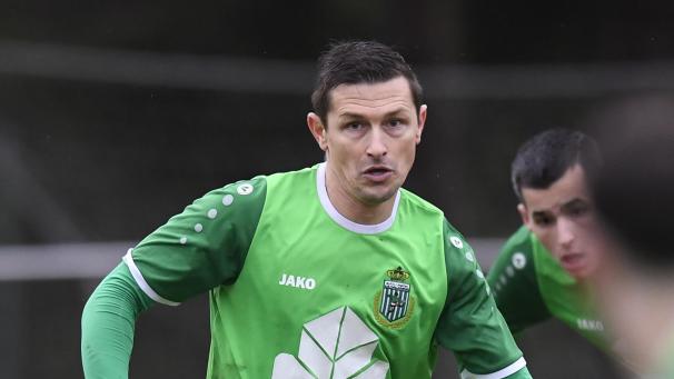 <p>Das Hinspiel gegen Malmedy stellte die ersten 90 Minuten von Alexandre Digregorio als Kelmiser Spielertrainer dar.</p>