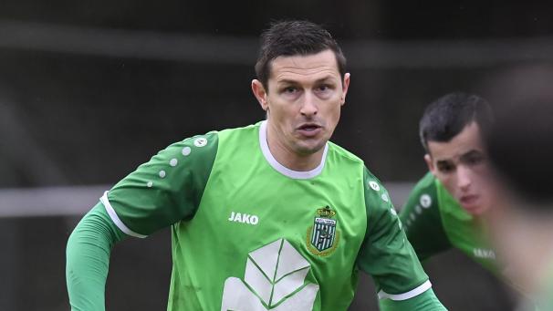 <p>Kelmis´ Spielertrainer Alexandre Digregorio kann in der kommenden Saison auf Pascal Legenvre setzen.</p>