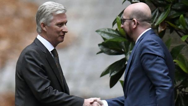 <p>21. Dezember 2018: Premier Charles Michel reicht seinen Rücktritt bei König Philippe ein. Seitdem die Föderalregierung nur noch geschäftsführend tätig ist, ist das Parlament stärker in den Vordergrund getreten.</p>