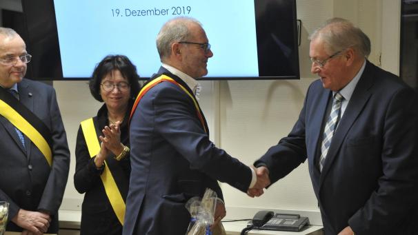 <p>„Die Verleihung des Ehrenbürgermeistertitels empfinde ich als schöne Geste des Gemeinderates.“</p>