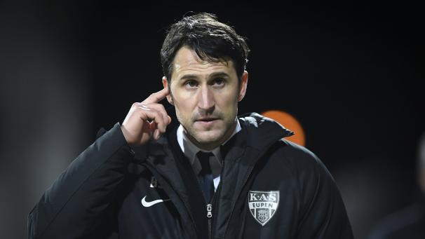 <p>AS-Trainer Benat San José verbrachte Weihnachten mit seiner Frau in Eupen. Am Donnerstag will er in Genk punkten.</p>