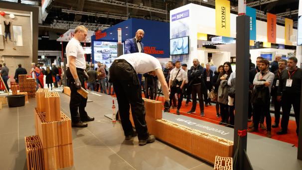 <p>2020 wird in den Brüsseler Expo-Hallen zum 61. Mal die größte Baumesse des Landes, Batibouw, eröffnet.</p>