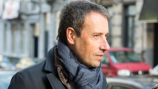 <p>Außen- und Verteidigungsminister Philippe Goffin</p>