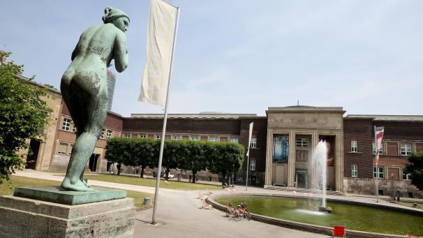 <p>Das Museum Kunstpalast in Düsseldorf.</p>