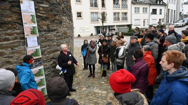 <p>Das Interesse für die historischen Führungen ist sehr groß.</p>