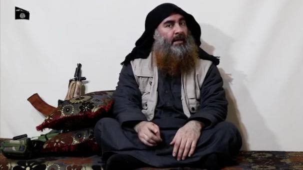 <p>Die Tötung soll die Rache für den Tod von IS-Anführer Abu Bakr Al-Bagdadi (Foto) sein.</p>