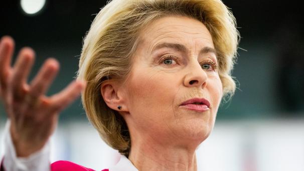 <p>Ursula von der Leyen, Präsidentin der Europäischen Kommission, will eine Billion Euro für den Klimaschutz mobilisieren.</p>