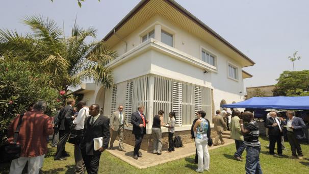 <p>2009 fand die Eröffnung des neuen belgischen Generalkonsulats in Lubumbashi statt.</p>
