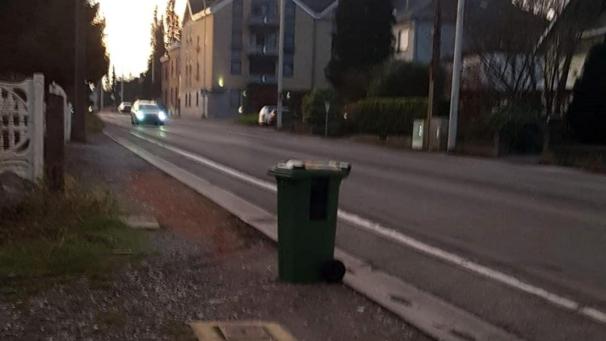 <p>Dieses Blitzerversteck dürfte für viele Autofahrer neu sein: eine Mülltonne.</p>
