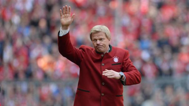 <p>Am 1. Januar tritt Oliver Kahn seinen Vorstandsposten beim FC Bayern an. Zum Start steht gleich eine Dienstreise an.</p>