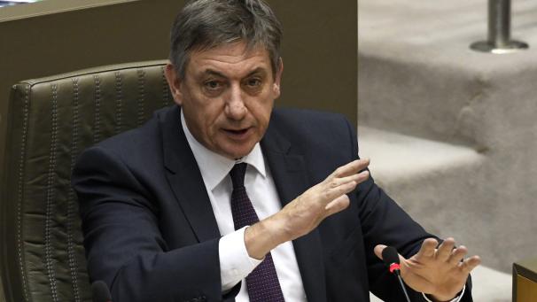<p>Jan Jambon</p>