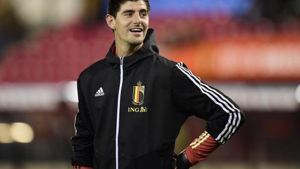 <p>Courtois verbringt seinen Urlaub in Miami.</p>