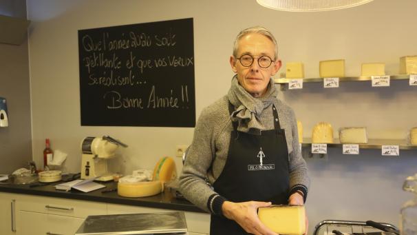 <p>Für Eric Maurage von der Fromagerie „Fil ô Fromage“ in Welkenraedt war das Ganze keine gute Idee.</p>