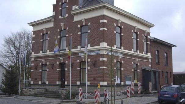 <p>Das Gemeindehaus in Herbesthal</p>