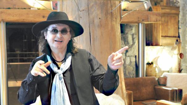 <p>Marc Veyrat in seinem Restaurant „La Maison des Bois“ in Manigod, Haute-Savoie.</p>