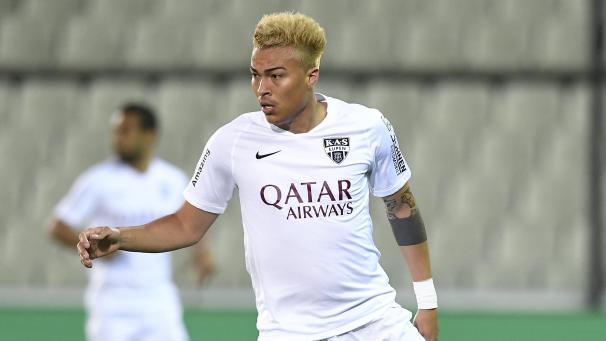 <p>Adalberto Penaranda erzielte keinen Treffer für die AS Eupen.</p>