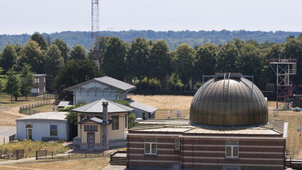 <p>Das KMI in Uccle</p>