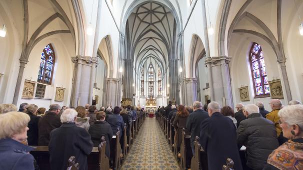 <p>Quo vadis? Die katholische Kirche in Ostbelgien muss sich wandeln.</p>